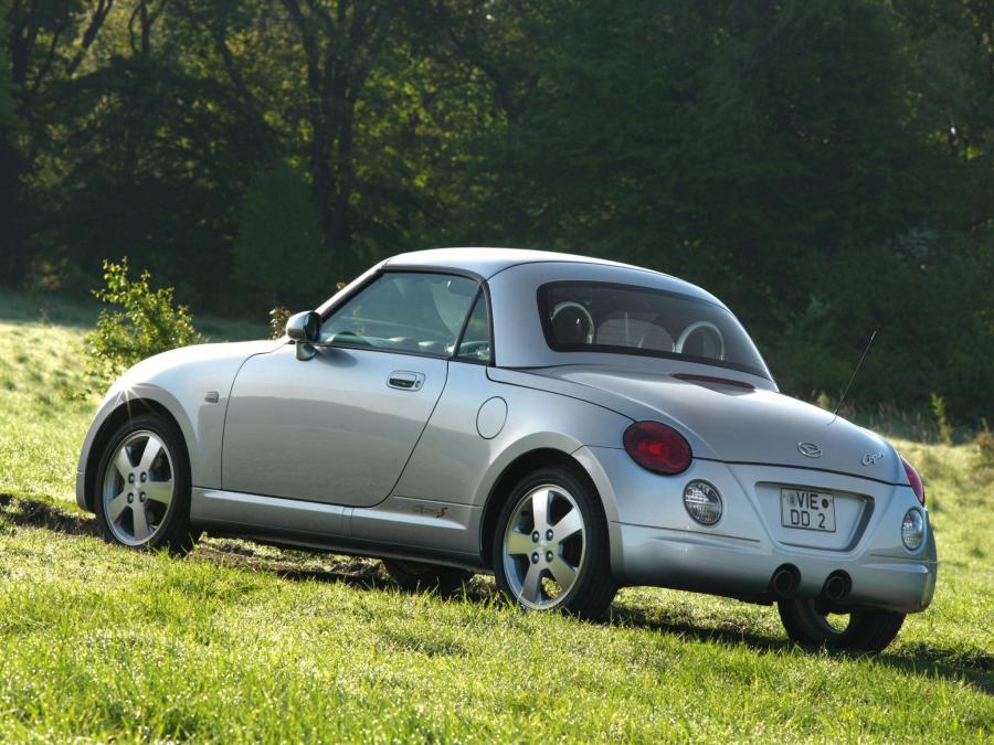  Daihatsu Copen S 2006 года  (фото 14 из 16)